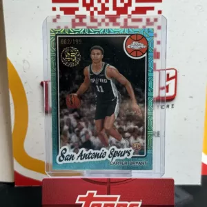 Carter Bryant - Topps Basketball Flagship