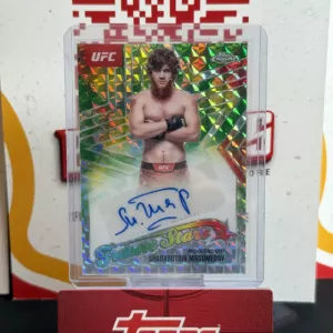 Sharabutdin Magomedov - Topps Chrome UFC