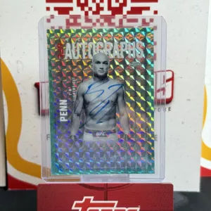 BJ Penn - Topps Chrome UFC