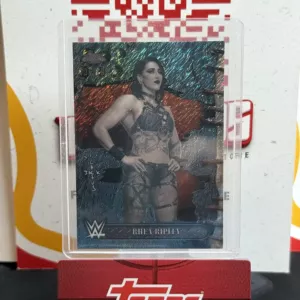 Rhea Ripley - Topps Chrome WWE Cactus Jack