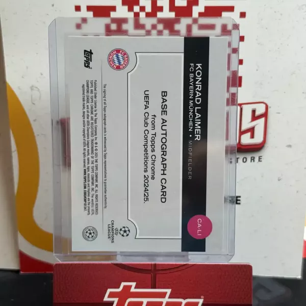 Konrad Laimer - Topps Chrome - obrazek 2