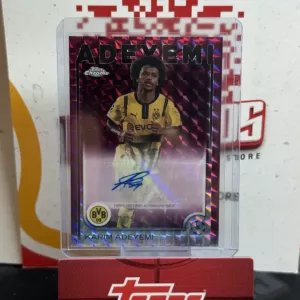 Karim Adeyemi - Topps Chrome