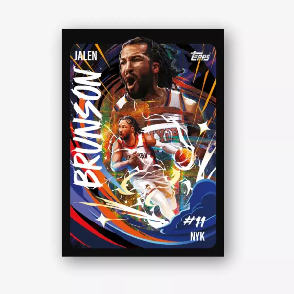 *PREORDER* 2025-26 Topps Chrome Basketball - Mega Box - obrazek 4