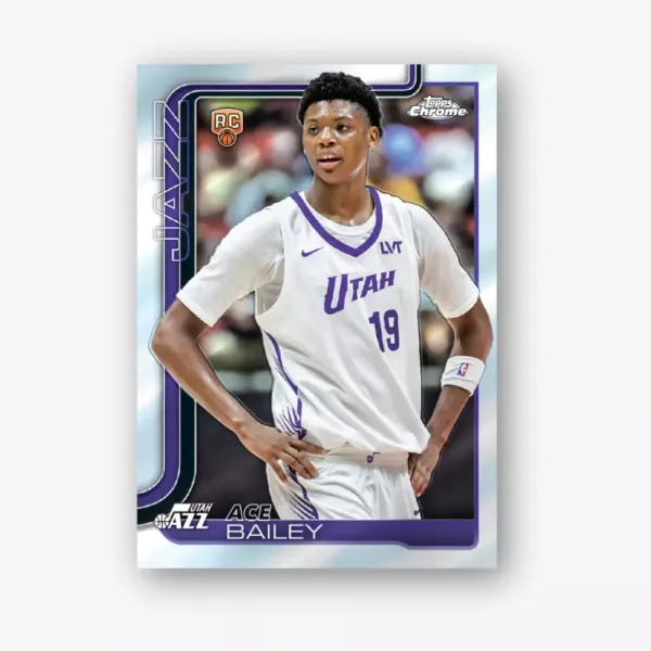 *PREORDER* 2025-26 Topps Chrome Basketball - Value Box - obrazek 2