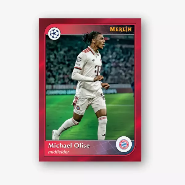 *PREORDER* 2024-25 Topps Merlin UCC - Hobby Box - obrazek 4