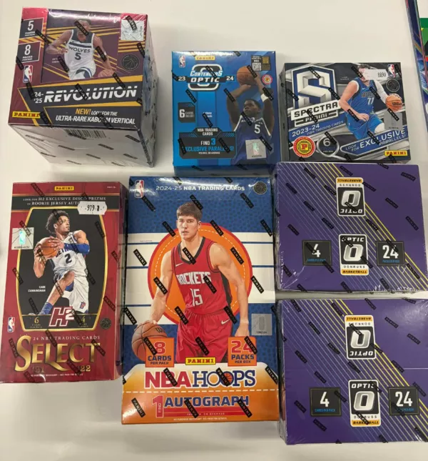 MEGA NBA Mixer Break #496 - obrazek 2