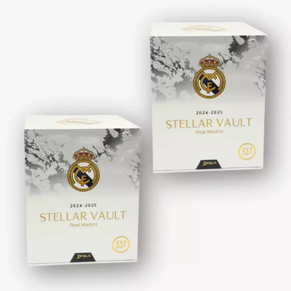 2024-25 Daka Real Madrid Stellar Vault 2x Hobby Box Break #528 - obrazek 2