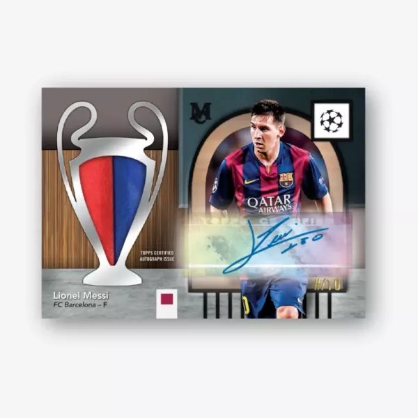 2024-25 Topps Museum UCC Hobby Box - obrazek 4