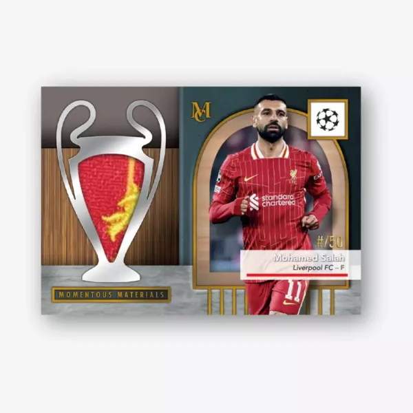 2024-25 Topps Museum UCC Hobby Box - obrazek 3