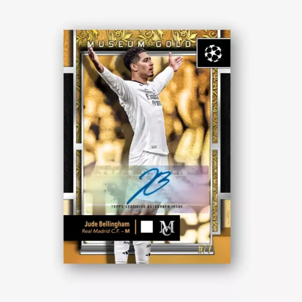 2024-25 Topps Museum UCC Hobby Box - obrazek 2