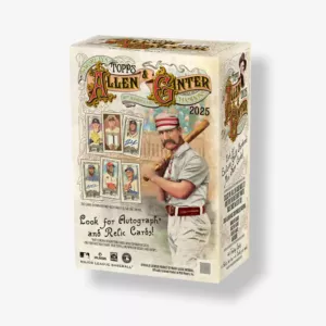 2025 Topps Allen & Ginter Baseball - Value box