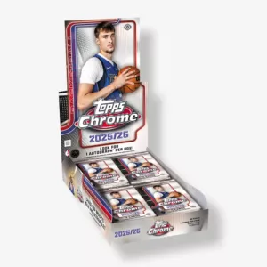 2025-26 Topps Chrome Basketball Hobby box