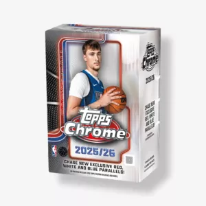 *PREORDER* 2025-26 Topps Chrome Basketball - Value Box