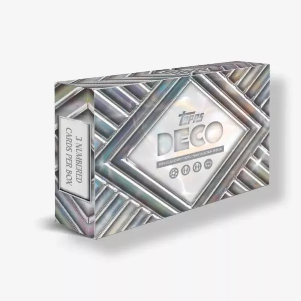 2025-26 Topps Deco UCC 3x Hobby box Break #515 - obrazek 2