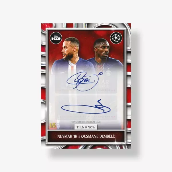 2025-26 Topps Deco UCC Hobby box - obrazek 4