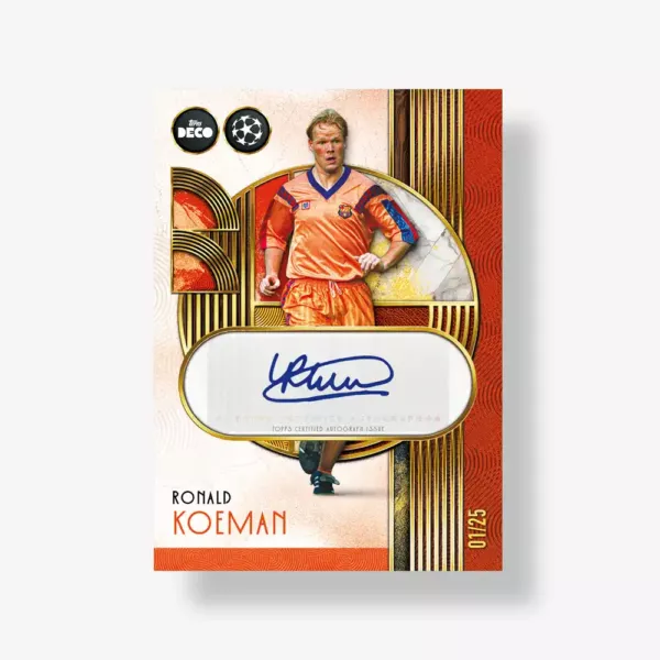 2025-26 Topps Deco UCC Hobby box - obrazek 5