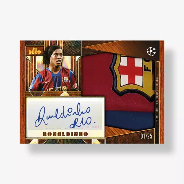 2025-26 Topps Deco UCC Hobby box - obrazek 3