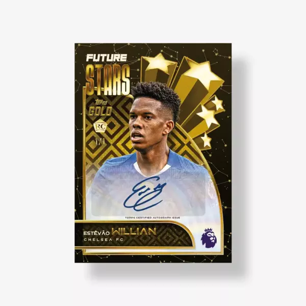 2025-26 Topps Gold Premier League Hobby box - obrazek 4