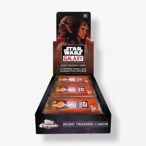 2025 Topps Star Wars Galaxy Chrome Hobby Box