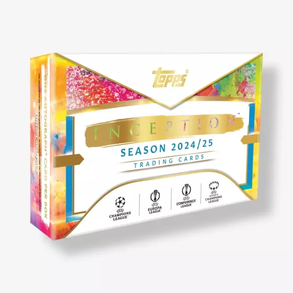 KAMYK BREAK! 2024-25 Topps Inception UCC 6x Hobby Box Half Case Break #536 - obrazek 2