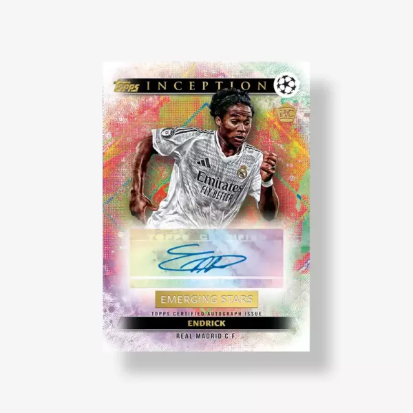 2024-25 Topps Inception UCC Hobby box - obrazek 4