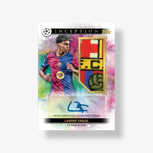 2024-25 Topps Inception UCC Hobby box - obrazek 2