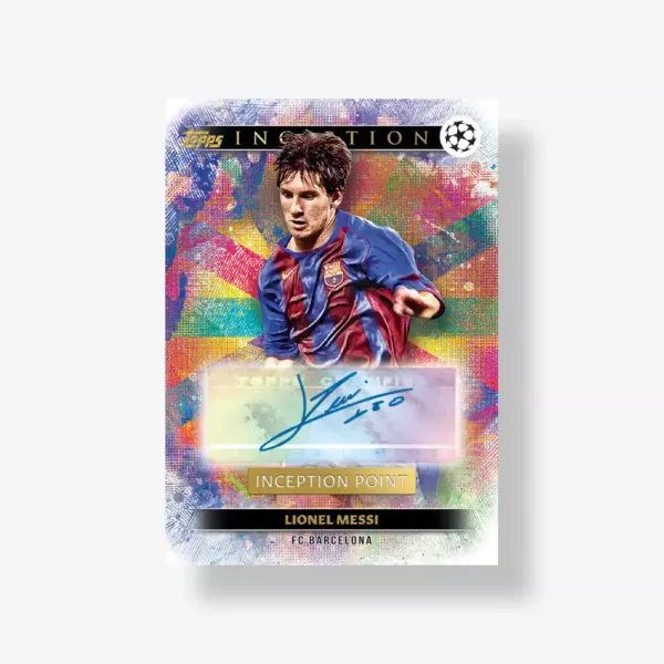 2024-25 Topps Inception UCC Hobby box - obrazek 3