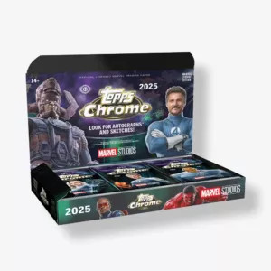 2025 Topps Marvel Studios Chrome Hobby box