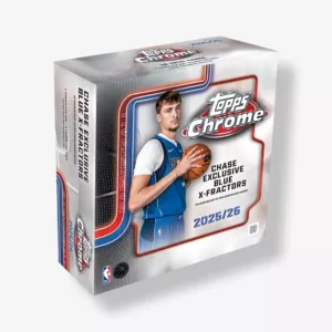 *PREORDER* 2025-26 Topps Chrome Basketball - Mega Box