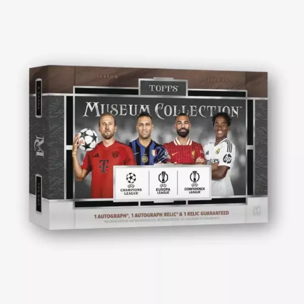 2024-25 Topps Museum UCC 4x Hobby Box Half Case Break #693 - obrazek 2