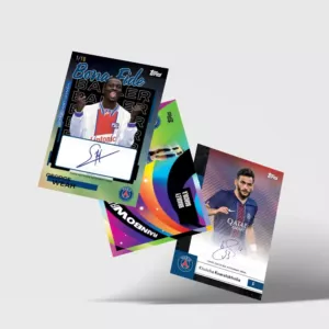 2025-26 Topps Team Set Paris Saint-Germain 20 x Box Full Case Break #577