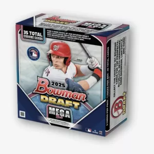 2025 Bowman Draft Baseball Mega Box