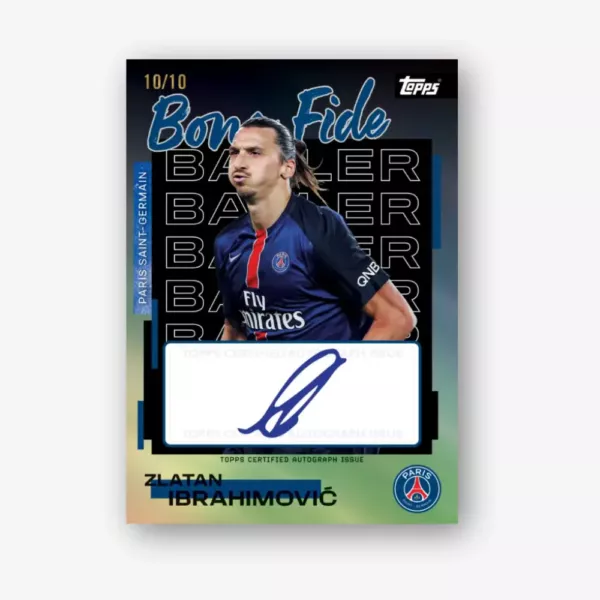 2025-26 Topps Team Set Paris Saint-Germain - obrazek 2