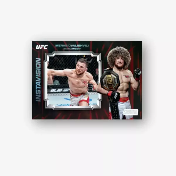 2025 Topps Stadium Club UFC Value Box - obrazek 3