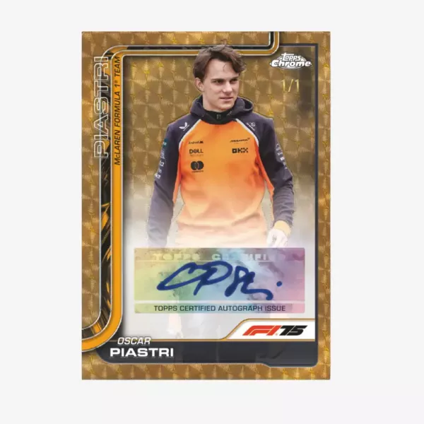 2025 Topps Chrome Formula 1 Value Box - obrazek 4