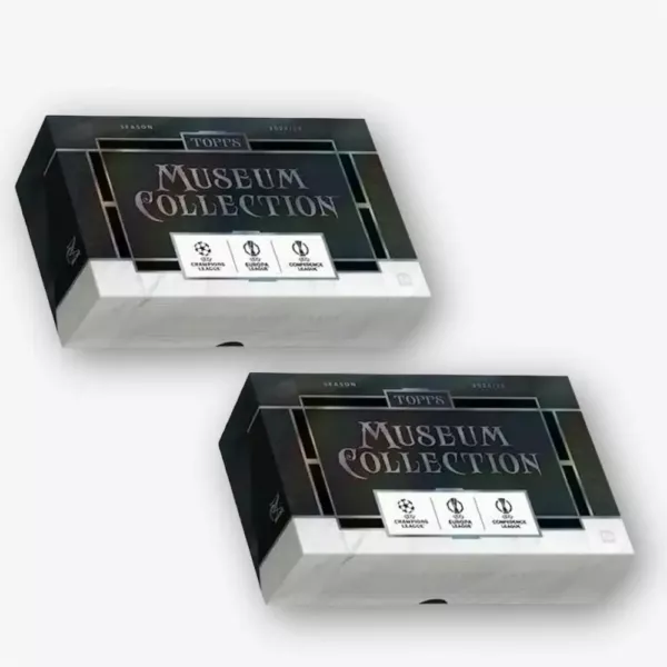 2024-25 Topps Museum HAT TRICK Soccer 2x Box Half Case Break #537 - obrazek 2