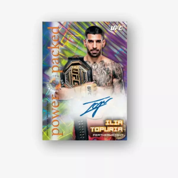 2025 Topps Stadium Club UFC Value Box - obrazek 4