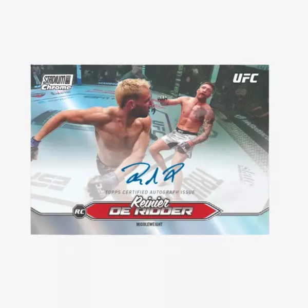 2025 Topps Stadium Club UFC Hobby box - obrazek 2