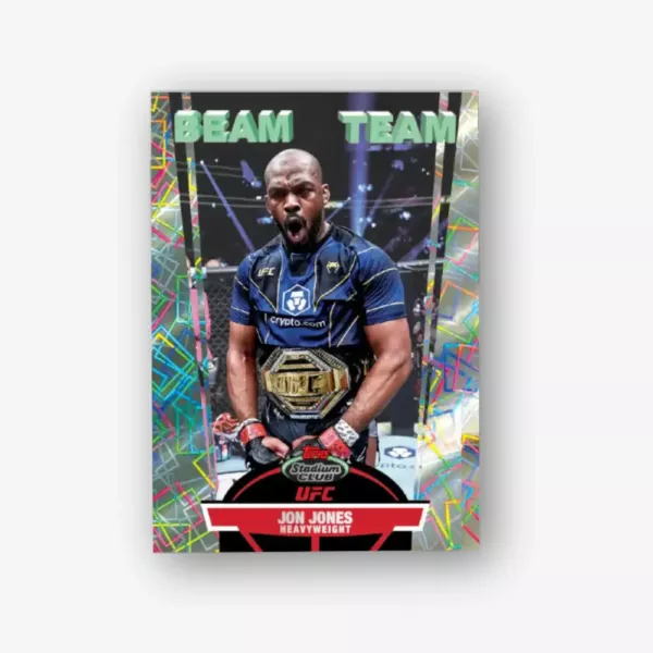 2025 Topps Stadium Club UFC Hobby box - obrazek 4