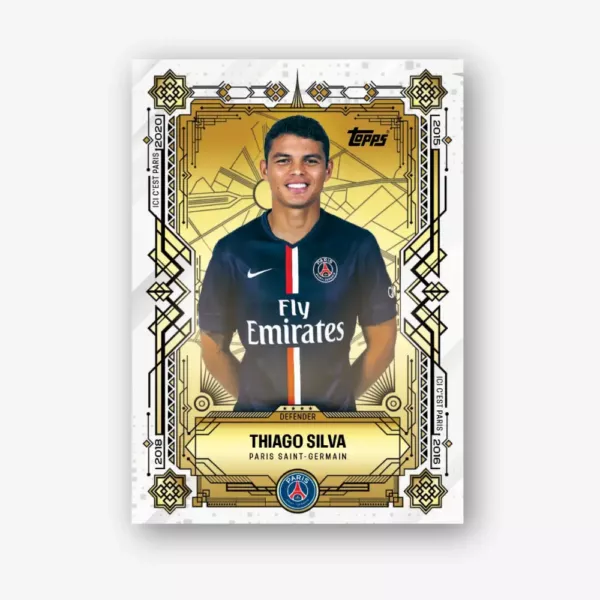 2025-26 Topps Team Set Paris Saint-Germain - obrazek 4