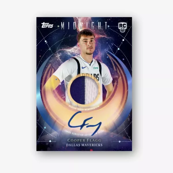 2025-26 Topps Midnight Basketball - obrazek 2