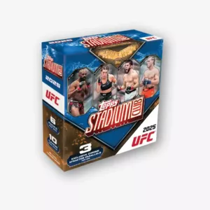 2025 Stadium Club UFC Mega Box