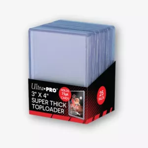 Toploader 75 PT. 25 szt. Ultra Pro
