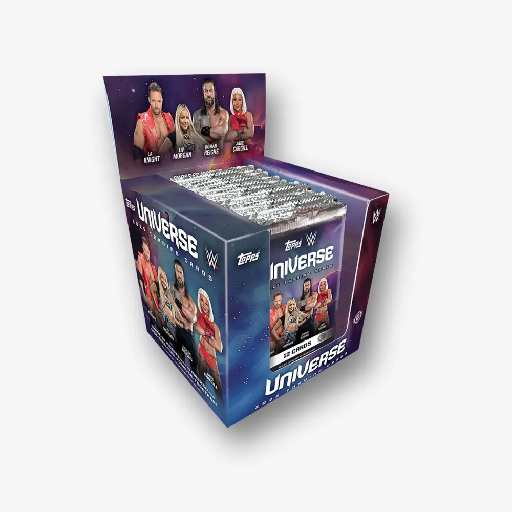 2025 Topps Universe WWE - Hobby Box
