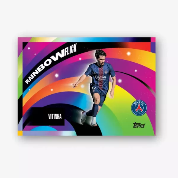 2025-26 Topps Team Set Paris Saint-Germain - obrazek 3