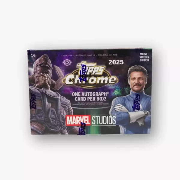 2025 Topps Marvel Studios Chrome Hobby + Breaker Delight Box Break #534 - obrazek 2