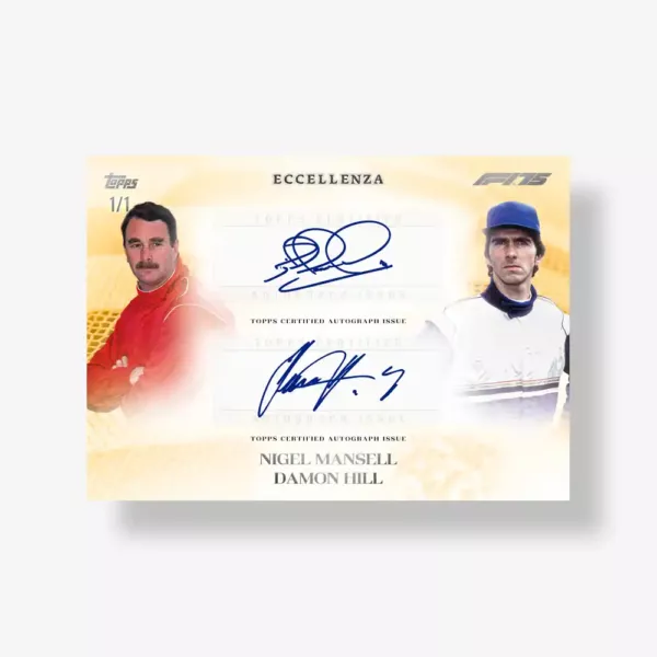 2025 Topps Formula 1 Eccellenza - obrazek 4