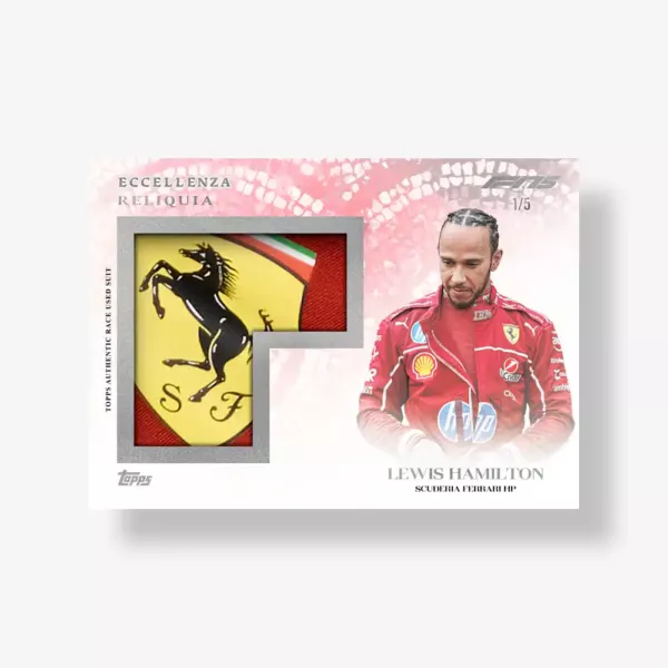 2025 Topps Formula 1 Eccellenza - obrazek 2