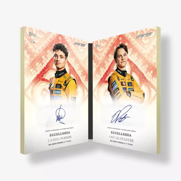 2025 Topps Formula 1 Eccellenza - obrazek 3