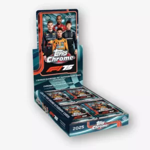 2025 Topps Chrome Formula 1 Hobby